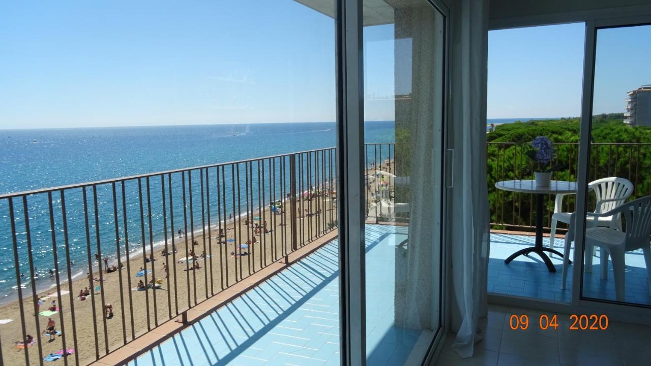 Apartament La Vista Bonica Blanes Bagian luar foto