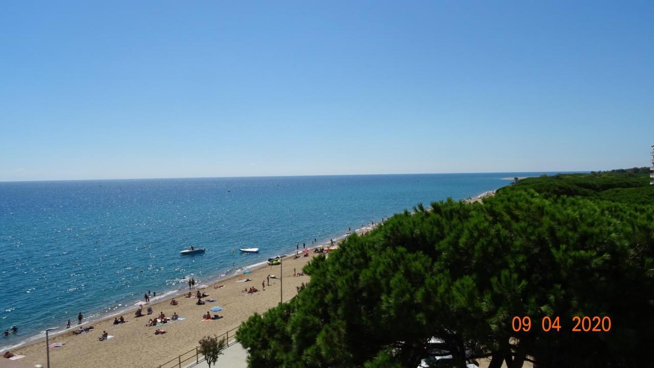 Apartament La Vista Bonica Blanes Bagian luar foto