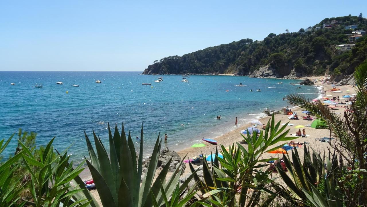 Apartament La Vista Bonica Blanes Bagian luar foto