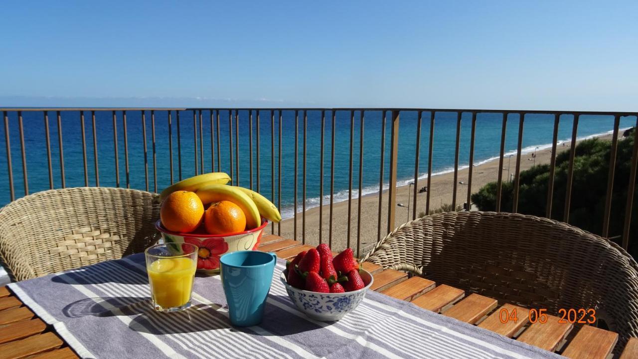 Apartament La Vista Bonica Blanes Bagian luar foto
