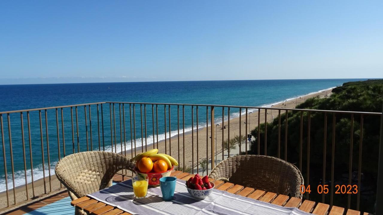 Apartament La Vista Bonica Blanes Bagian luar foto