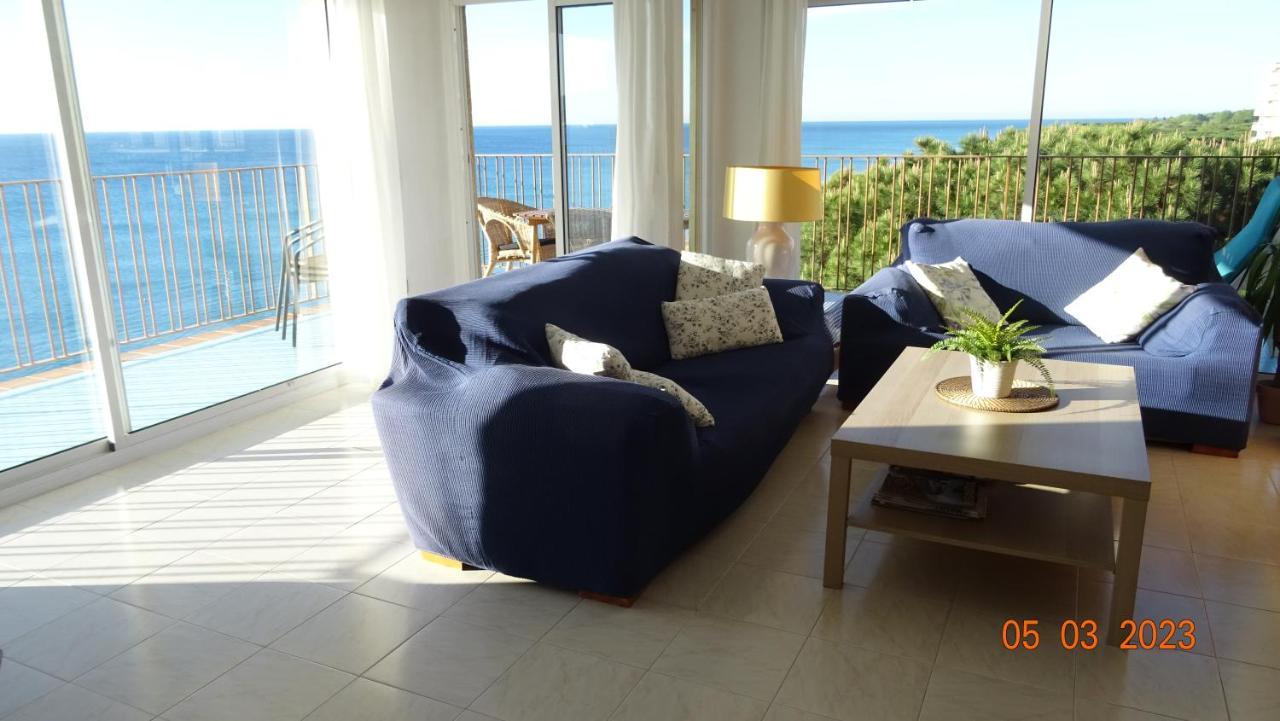 Apartament La Vista Bonica Blanes Bagian luar foto