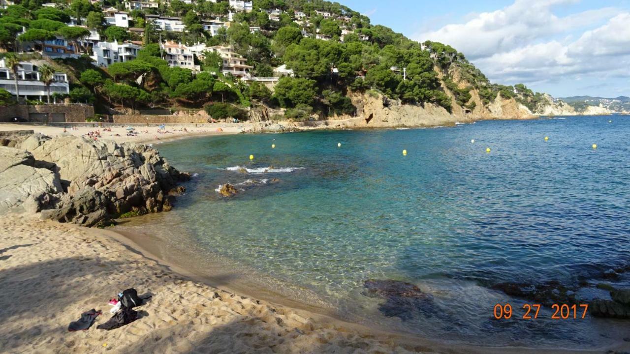Apartament La Vista Bonica Blanes Bagian luar foto