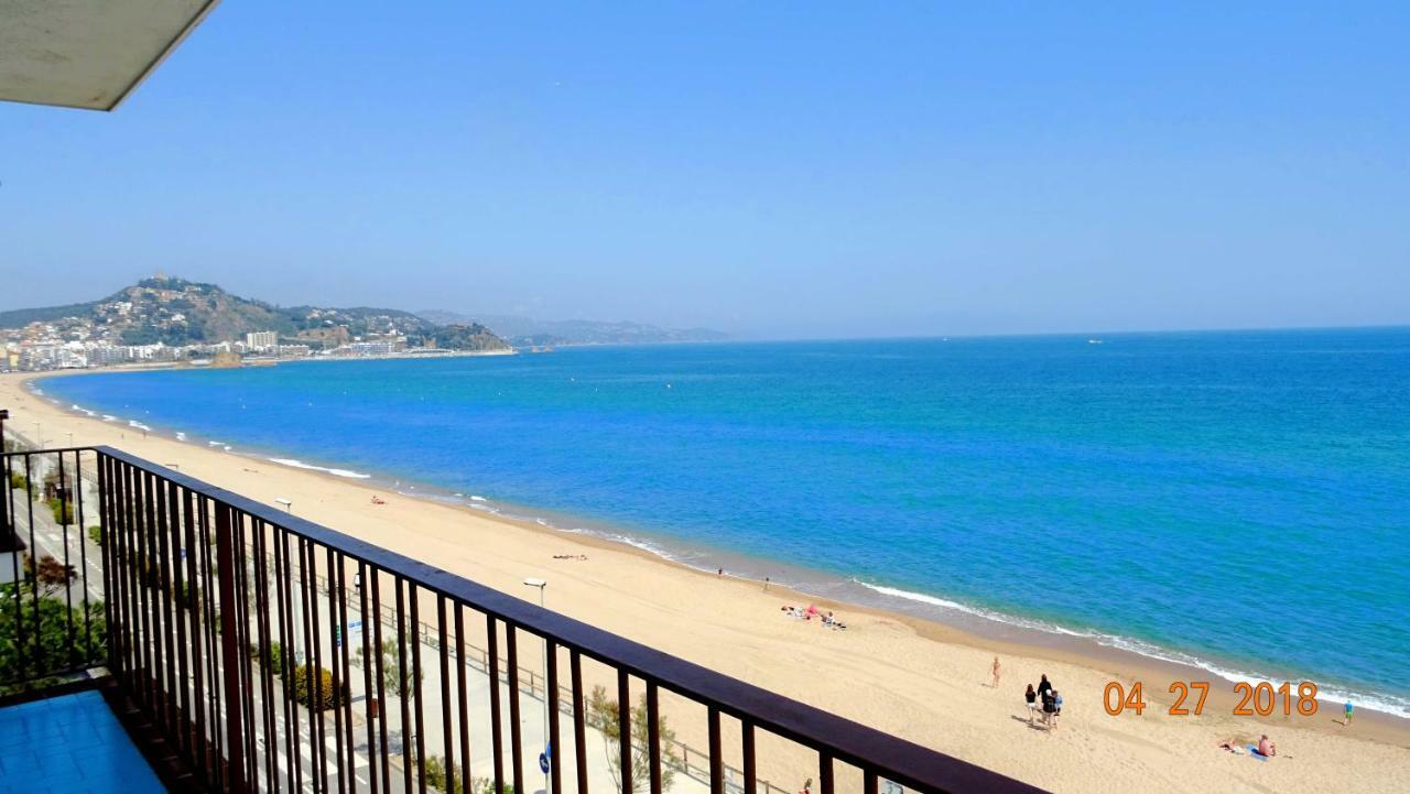 Apartament La Vista Bonica Blanes Bagian luar foto