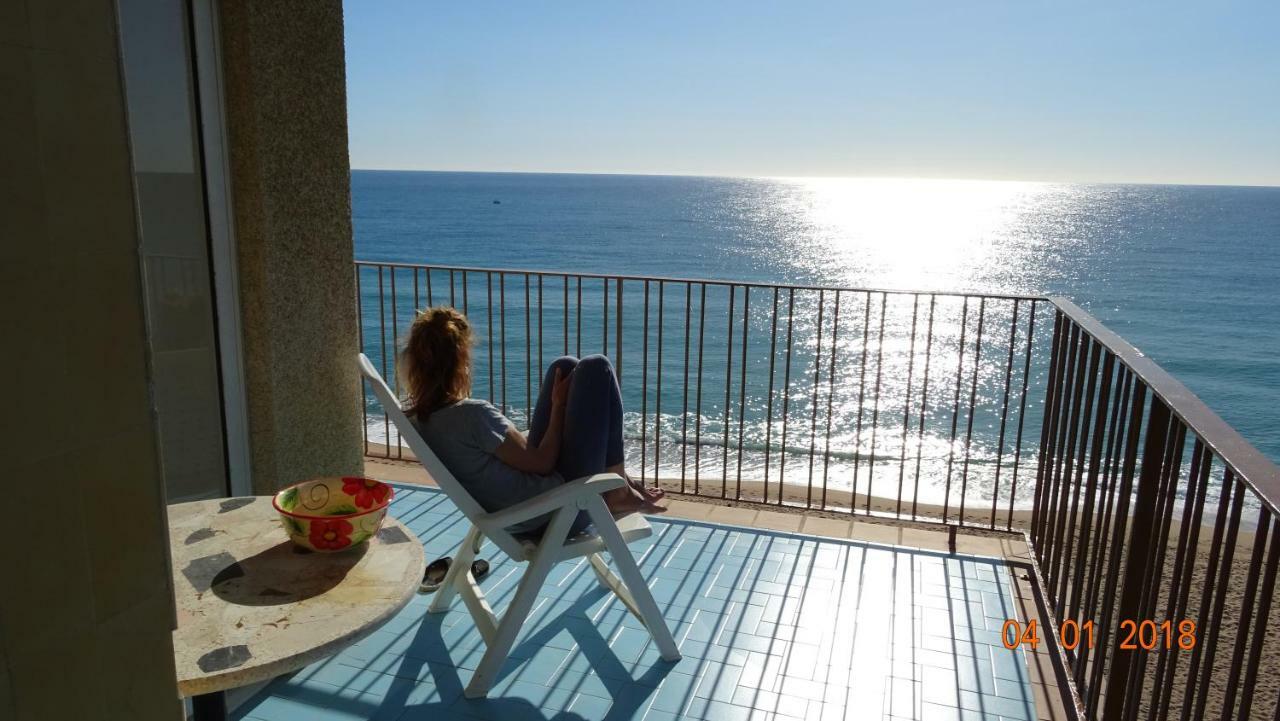 Apartament La Vista Bonica Blanes Bagian luar foto