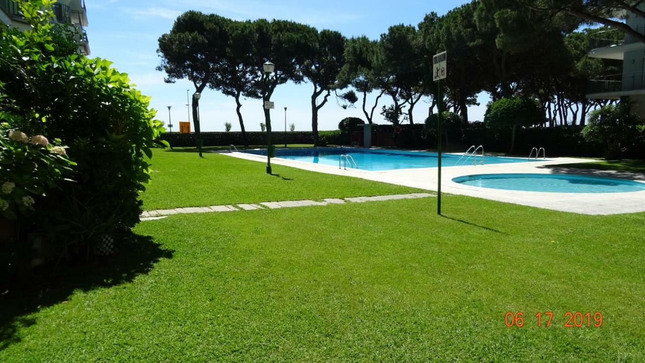 Apartament La Vista Bonica Blanes Bagian luar foto